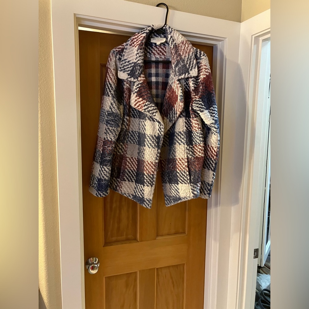 Vince Camuto fleece blazer
